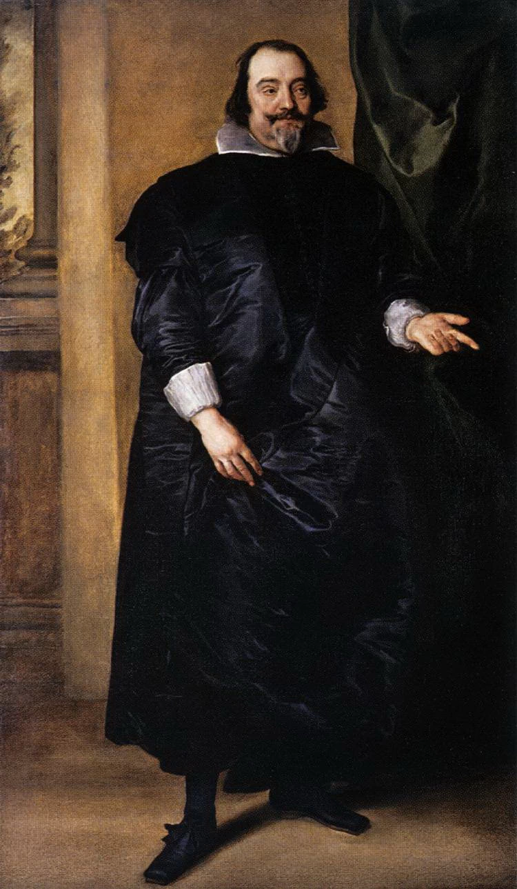 Ritratto di Joost de Hertoghe - Staatliche Museen, Kassel